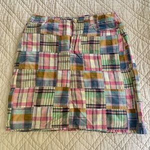 Ralph Lauren Women’s Madras Skirt: Size 4